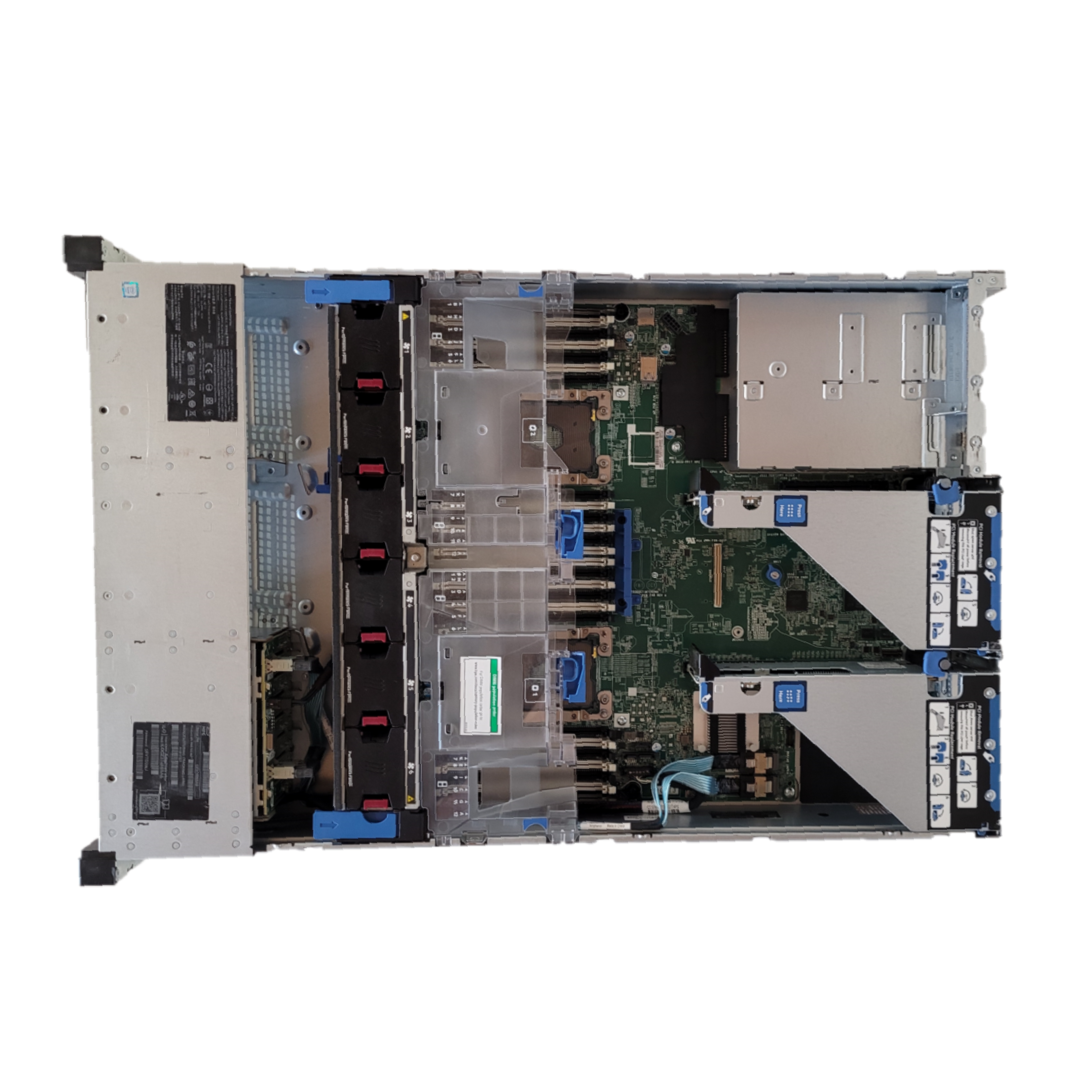 HPE ProLiant DL380 G10 8SFF CTO 2U; Embedded SW RAID S100i; HPE Embedded 1Gb Ethernet 4-port 331i Adapter - 2nd Gen Processors
