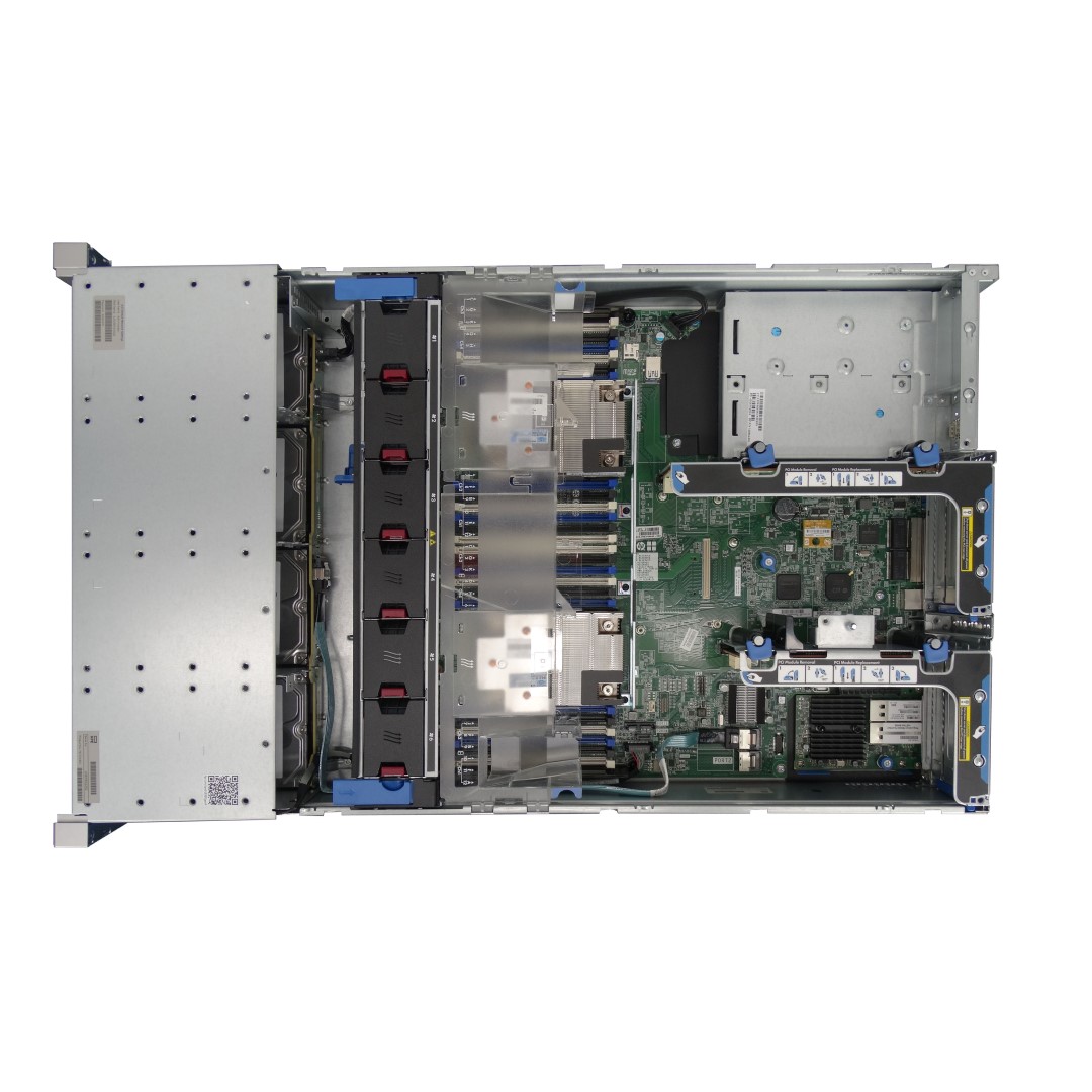 HPE ProLiant DL380 G9 4LFF CTO 2U; HPE Dynamic Smart Array B140i; Embedded 1Gb Ethernet 4-port 331i Adapter - v4 Processors