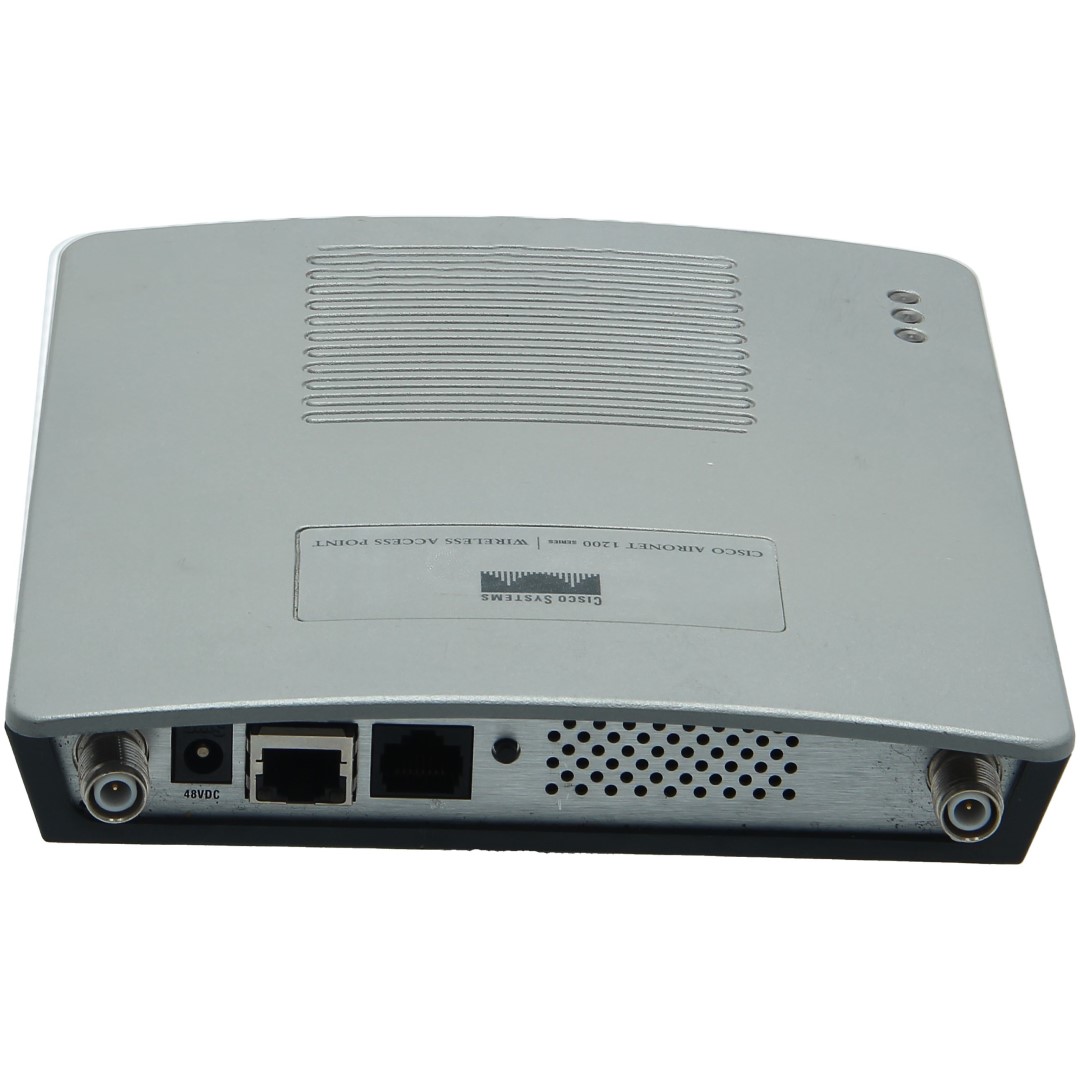 Cisco Aironet 1232AG Access Point, 802.11a/g Modular IOS; RP-TNC; ETSI configuration