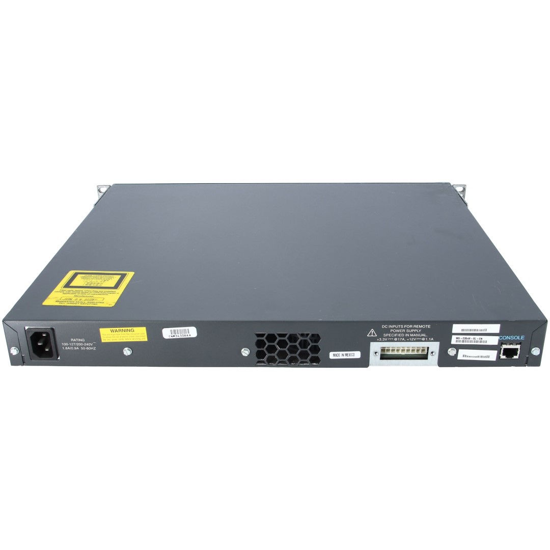 Cisco Catalyst 3548-XL 48-port 10/100 &amp; 2 GBIC ports Enterprise Edition