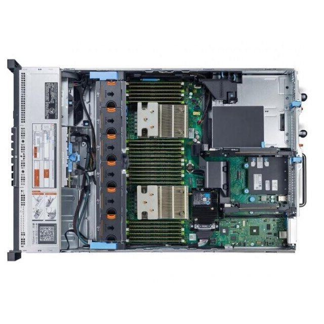 Dell PowerEdge R730, 8 LFF Drive Bays, CTO 2U; PERC S130 (SW RAID), iDRAC-8 (Enterprise), V4