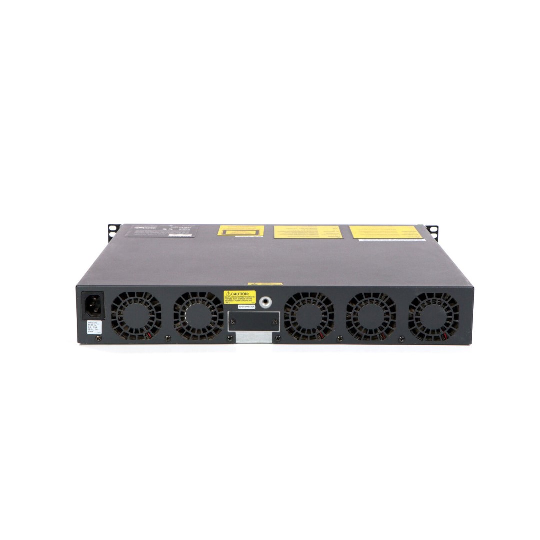 Cisco Catalyst 2948G, 48 10/100 ports and 2 fixed gigabit interface converter (GBIC)-based 1000BASE-X uplink ports