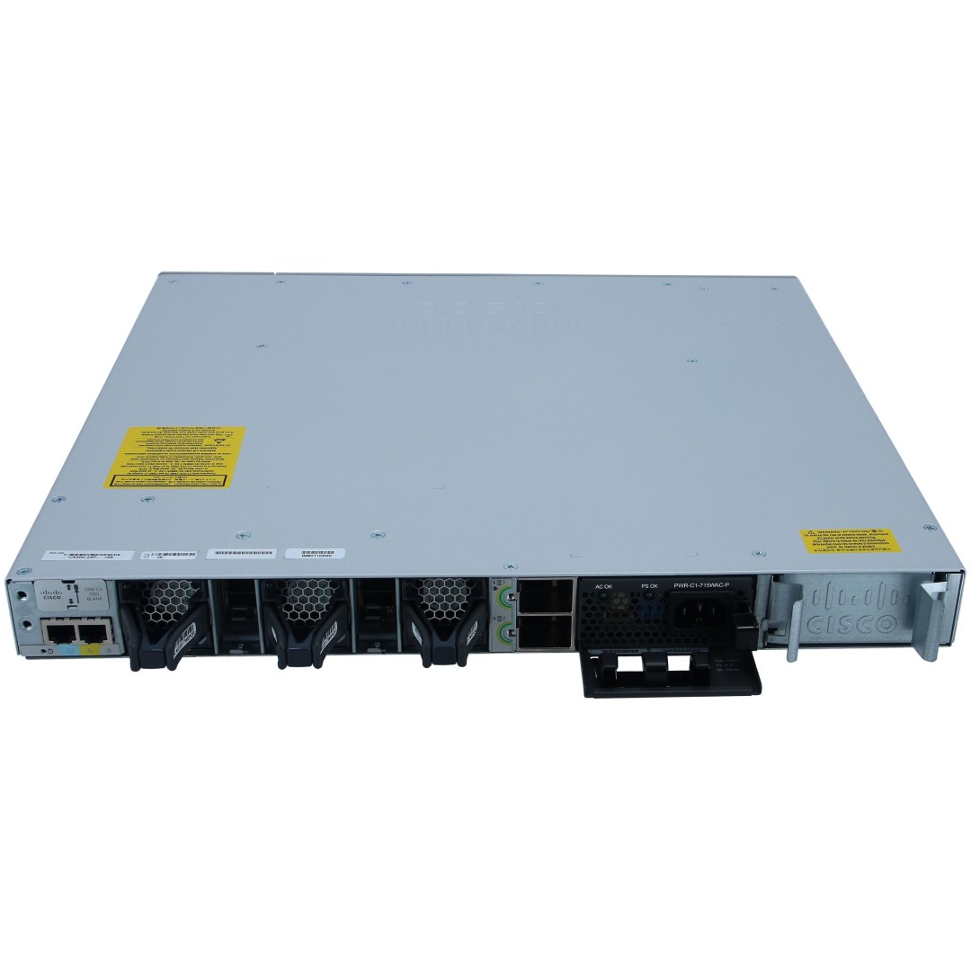 Cisco Catalyst 9300 24-port 1G copper with modular uplinks, PoE+, Network Advantage