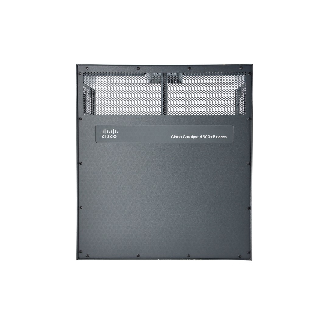 Cisco Catalyst E-Series 4507R+E switch (7-slot chassis), fan, no power supply, redundant supervisor capable