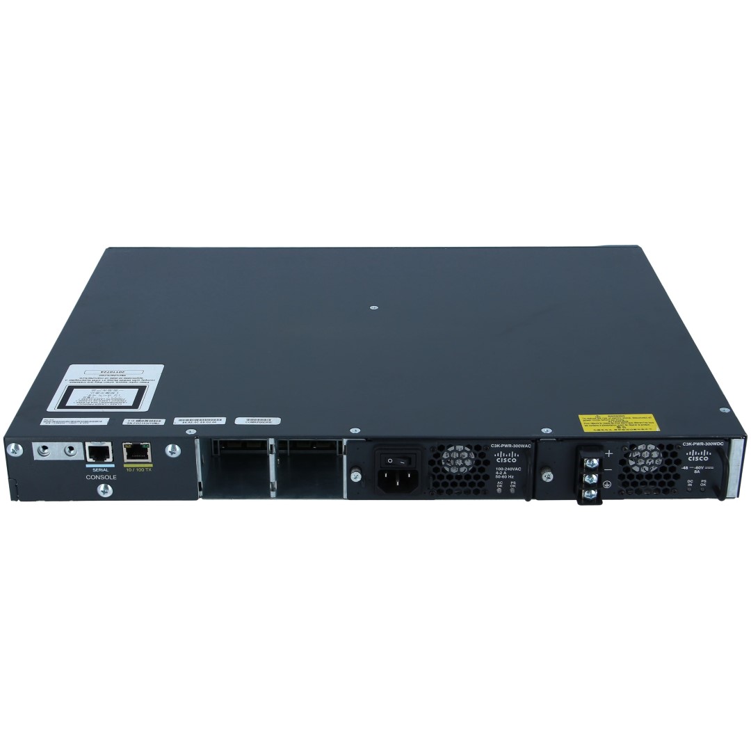 Cisco Catalyst 3560E, 12 SFP based Gigabit Ethernet ports and 2 X2-based 10 Gigabit Ethernet ports, IP Base software