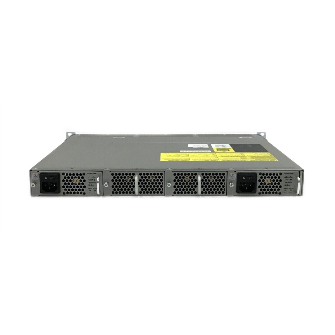 Cisco MDS 9148S 48-Port Multilayer Fabric Switch with 12 16-Gbps active ports, Dual Power Supplies