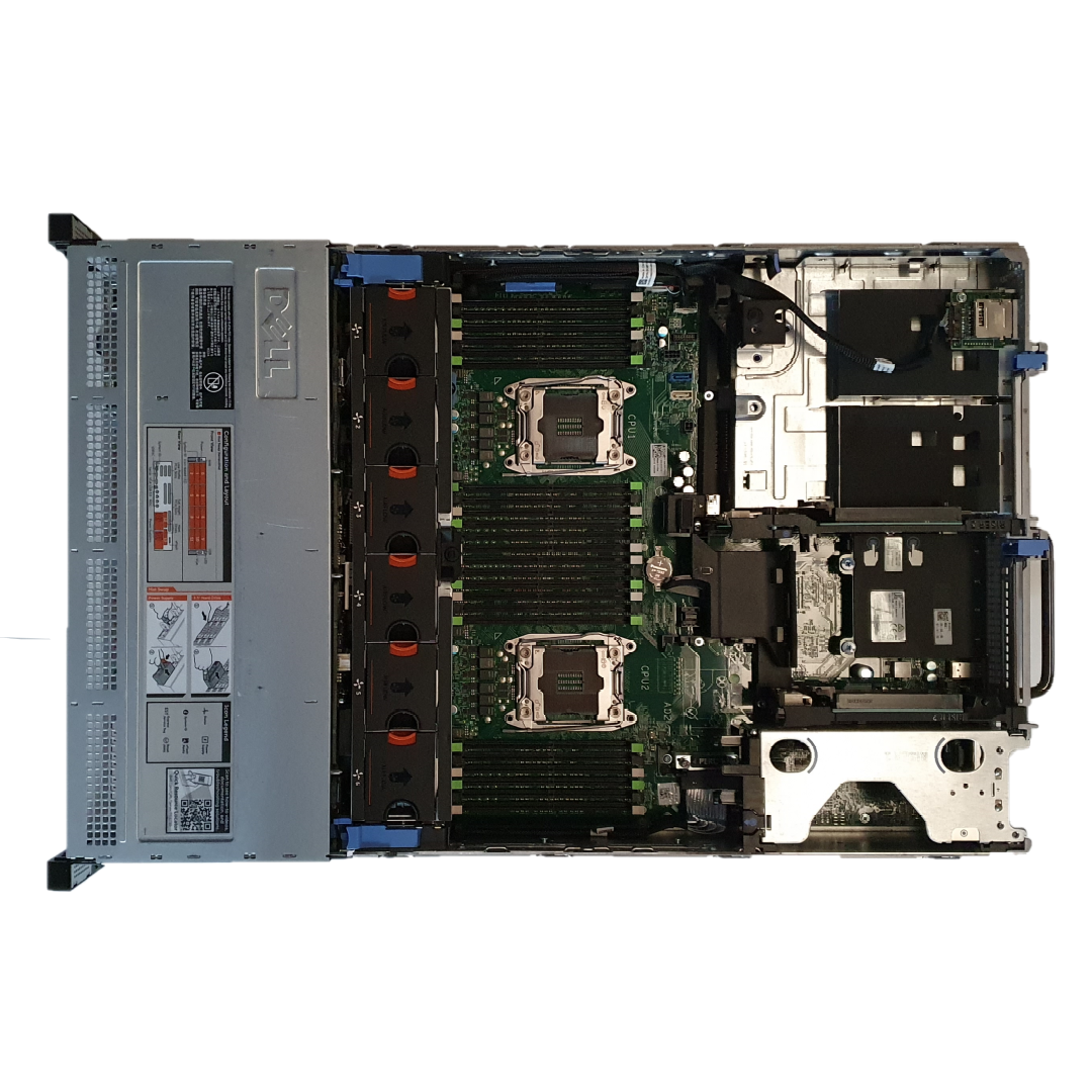 Dell PowerEdge R730xd, 12 LFF Drive Bays, CTO 2U; PERC S130 (SW RAID), iDRAC-8 (Enterprise), V4