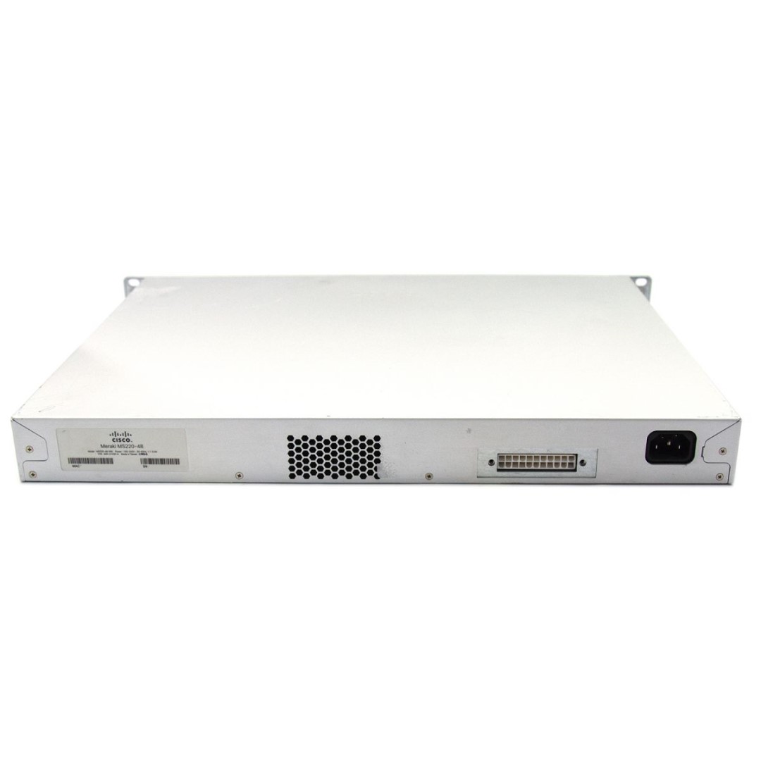 Cisco Meraki Cloud-Managed L2 48 Port Gigabit Switch
