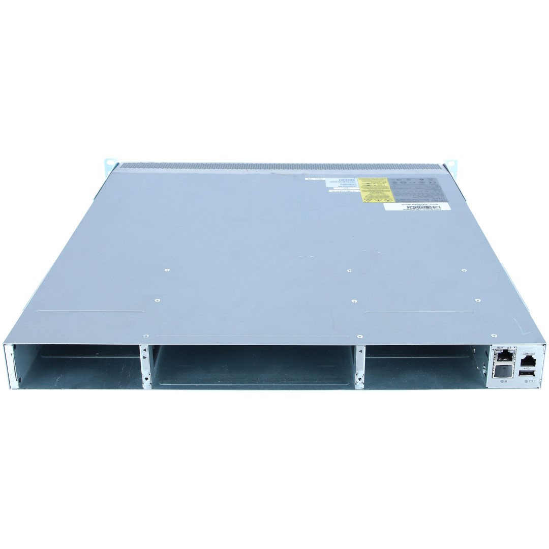 Cisco Nexus 3064-E, 48 SFP+ and 4 QSFP+ ports, with enhanced scale, choice of airflow and power supply