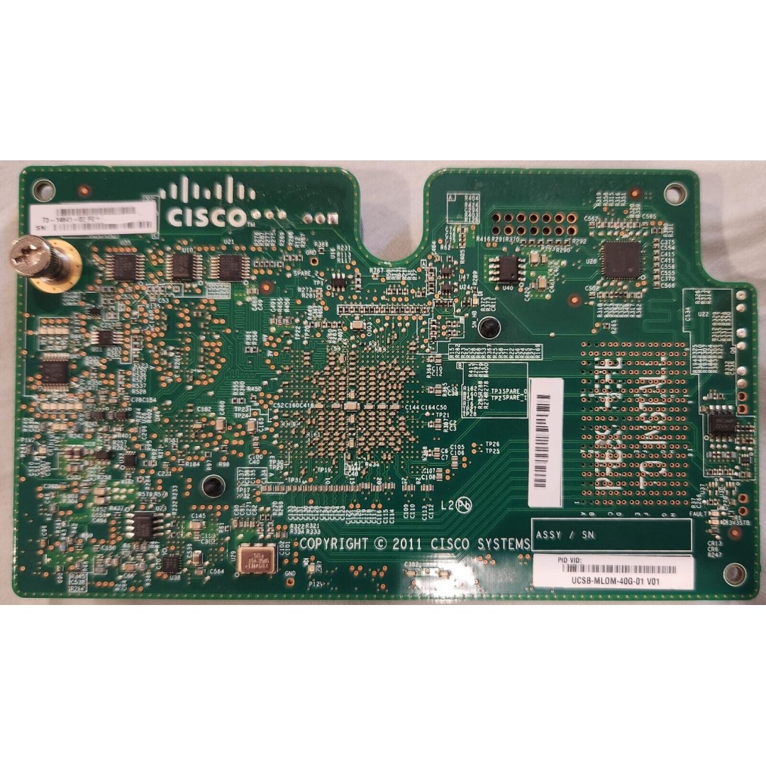 Cisco UCS VIC 1240 modular LOM for blade servers