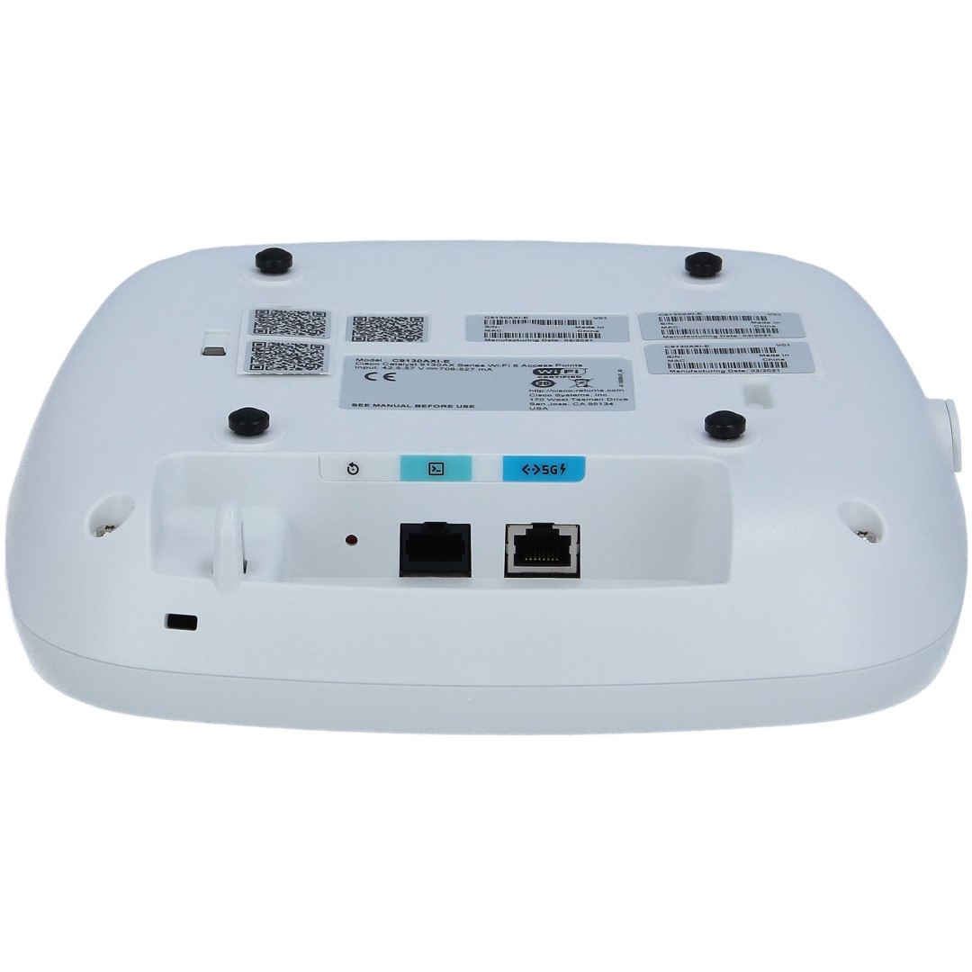 Cisco Catalyst 9130AXI Access Point, Internal antenna, Dual Band; Wi-Fi 6, E Domain