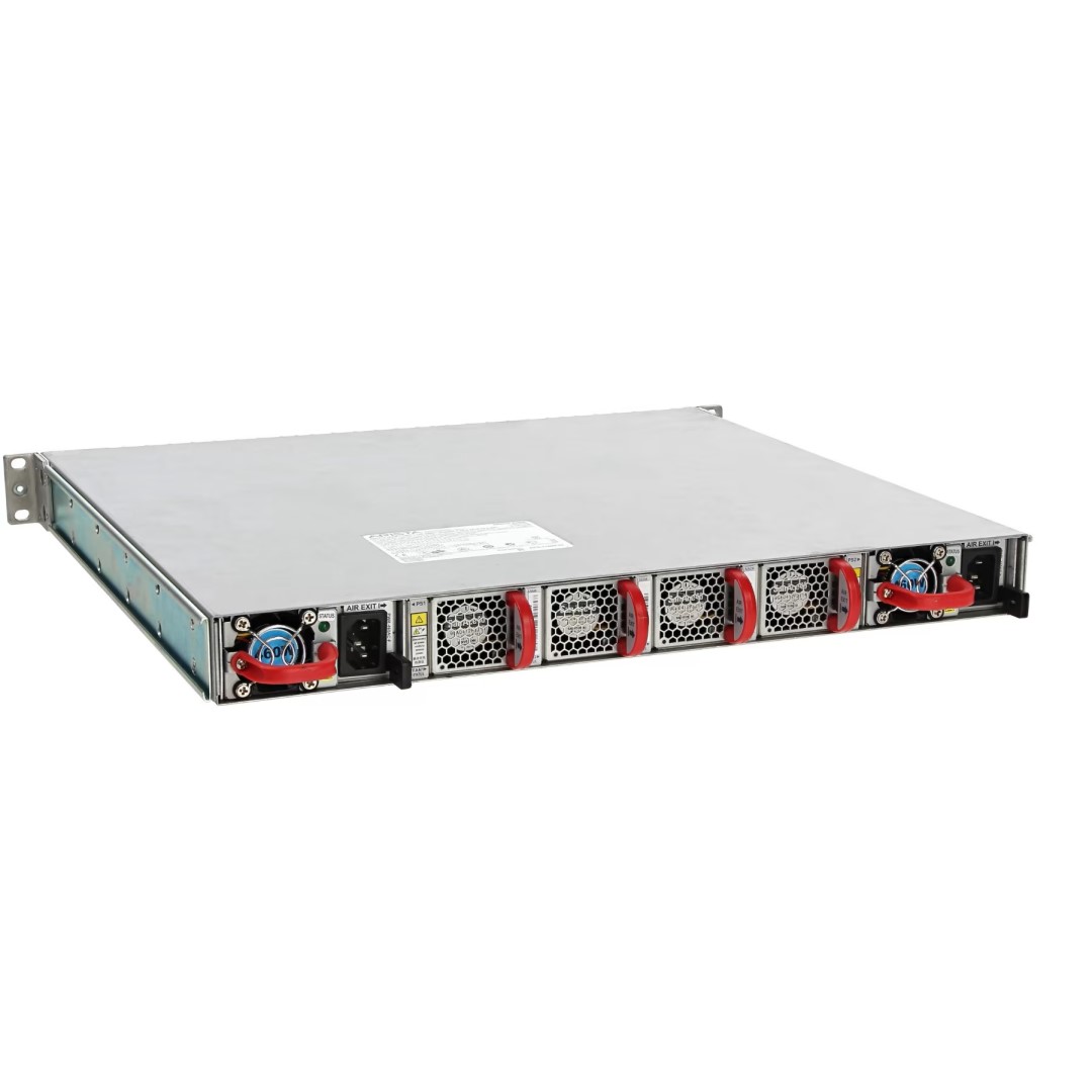 Arista 7150S, 52x1/10G SFP+ switch, high precision clock, front-to-rear airflow, 2x AC PSU