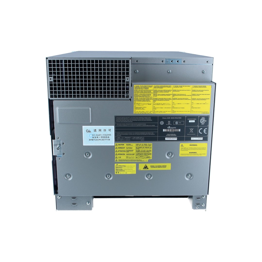 Cisco ASR-9006 AC Chassis V2