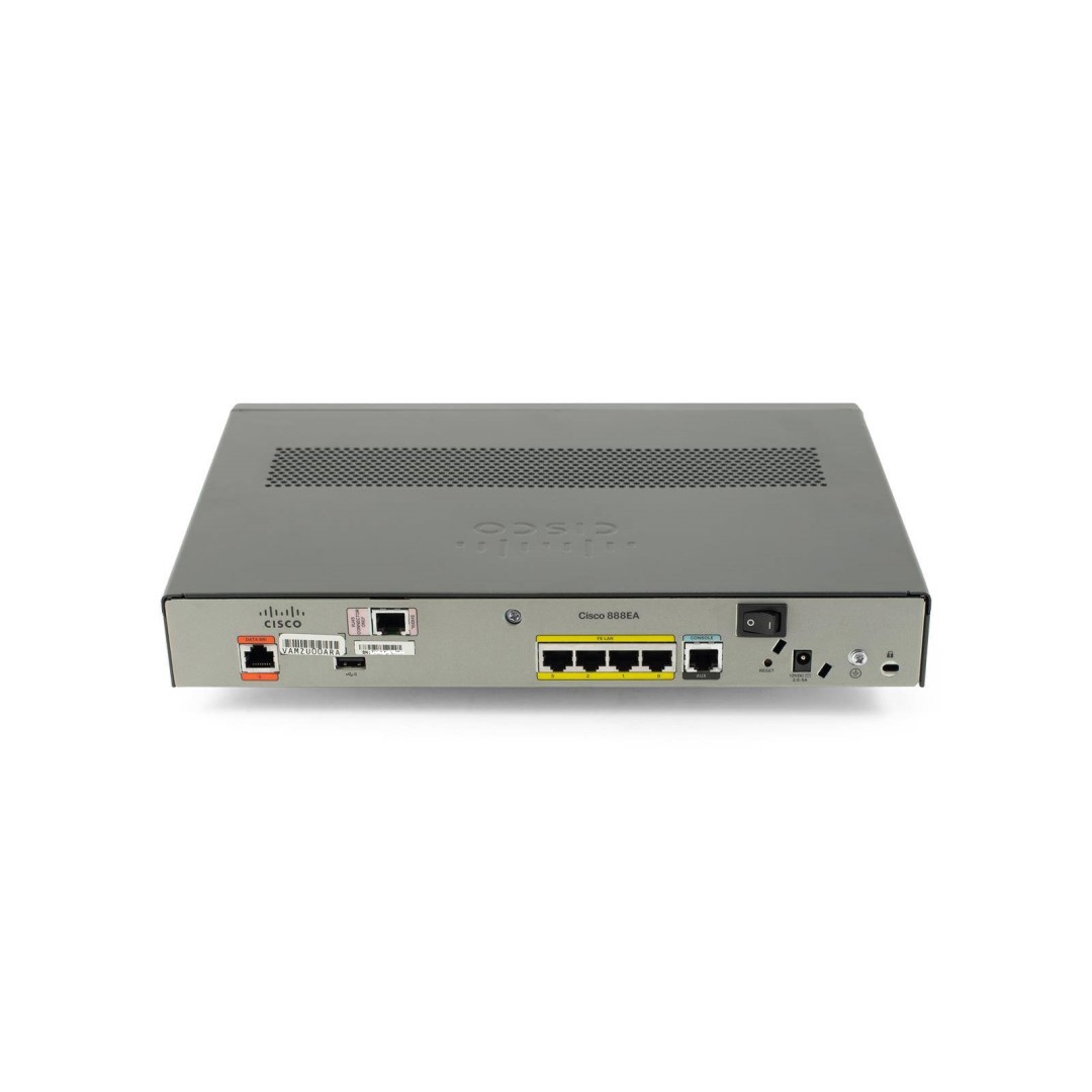 Cisco Multimode 888EA G.SHDSL (EFM/ATM) Router with 802.3 ah EFM Support