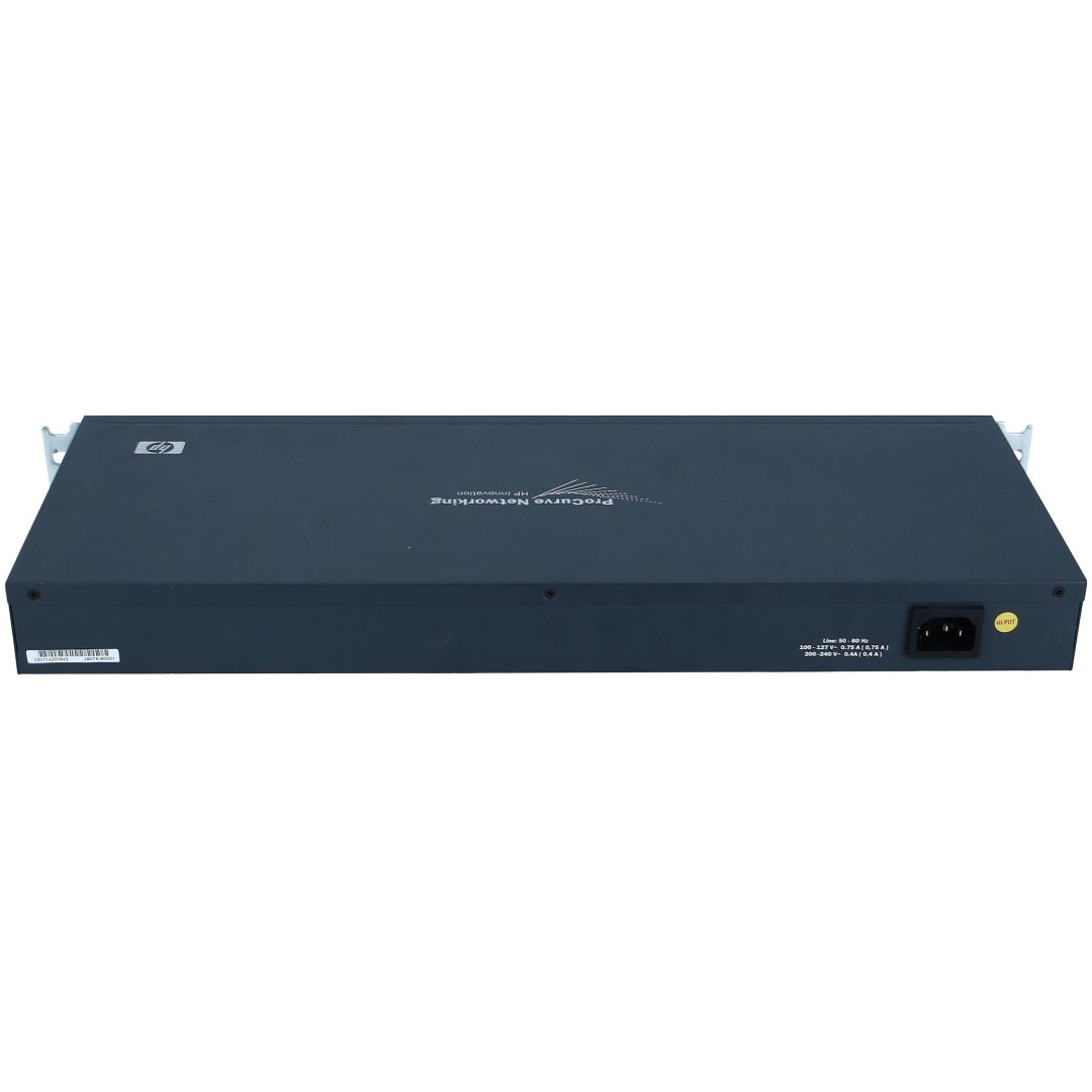 HP ProCurve 1400-24G Switch, 22 auto-sensing 10/100/1000 ports &amp; 2 dual-personality ports (10/100/1000 RJ-45 or SFP)