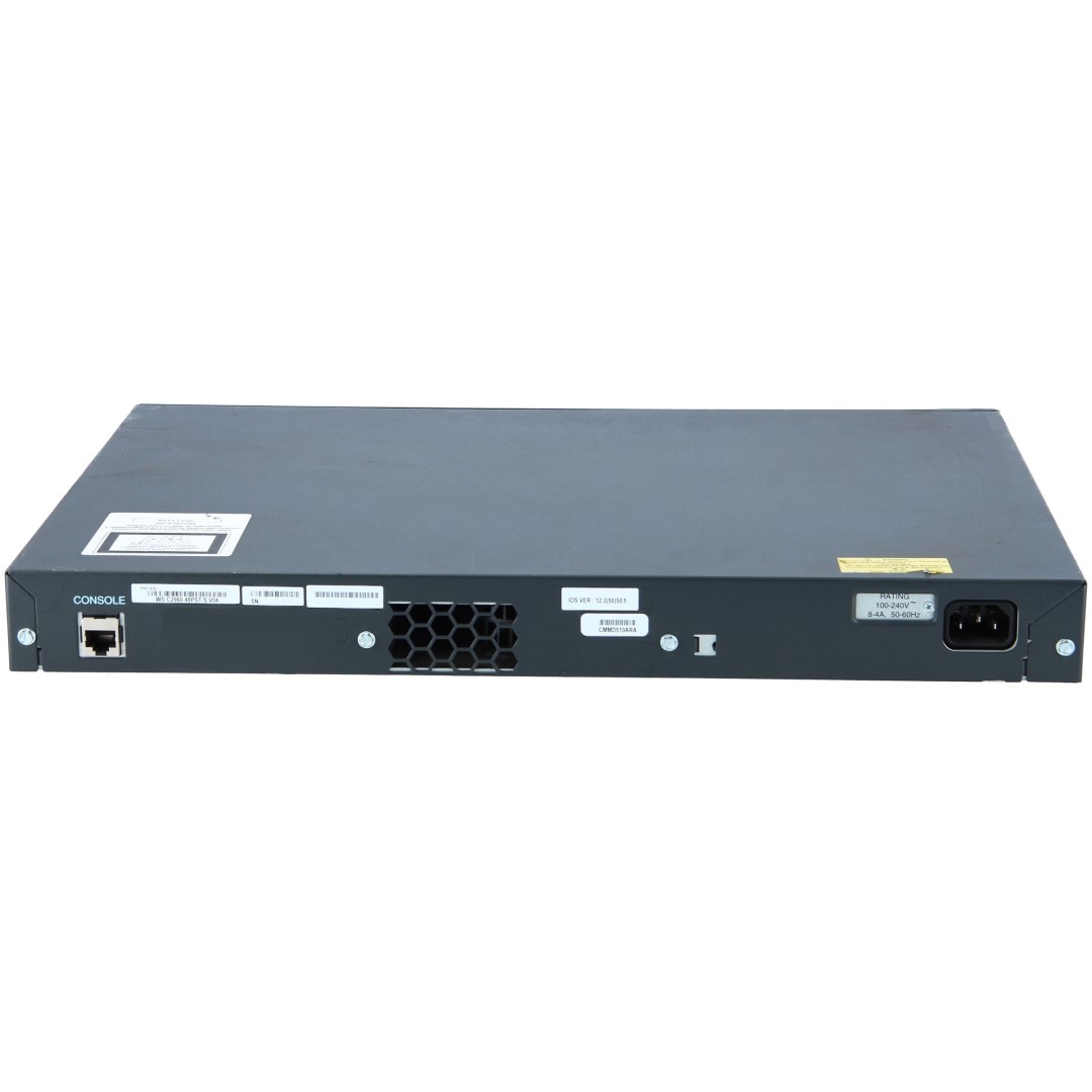 Cisco Catalyst 2960 48 10/100 PoE ports, 2 10/100/1000 &amp; 2 SFP uplink ports, LAN Lite Image