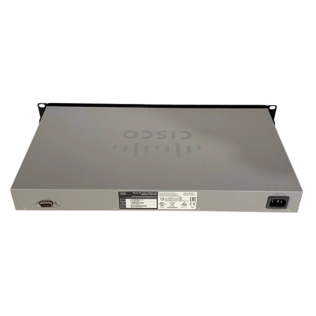 Cisco Small Business 500 Series SG500-28 Stackable Managed Switch, 24-Port 10/100/1000 &amp; 4 Gigabit Ethernet (2 combo Gigabit RJ45/SFP &amp; 2 1GE/5GE SFP) ports