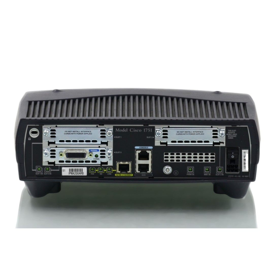 Cisco 1751 Modular Access Router