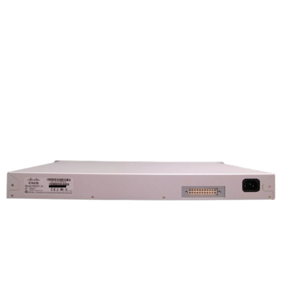 Cisco Meraki Cloud-Managed L2 24 Port Gigabit Switch