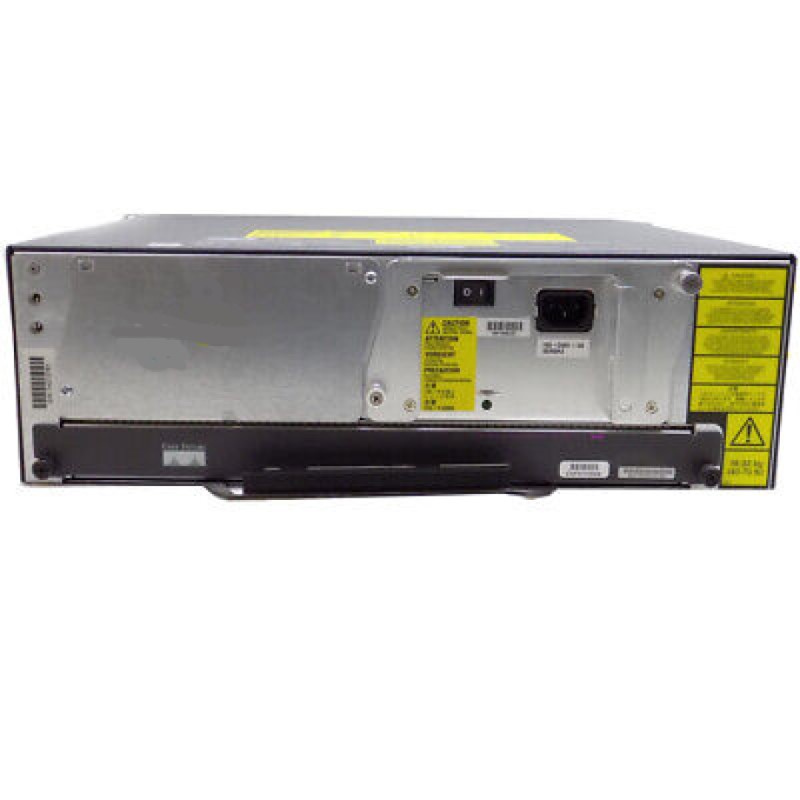 Cisco 7204 VXR, 4-slot chassis, 1 AC supply with IP software