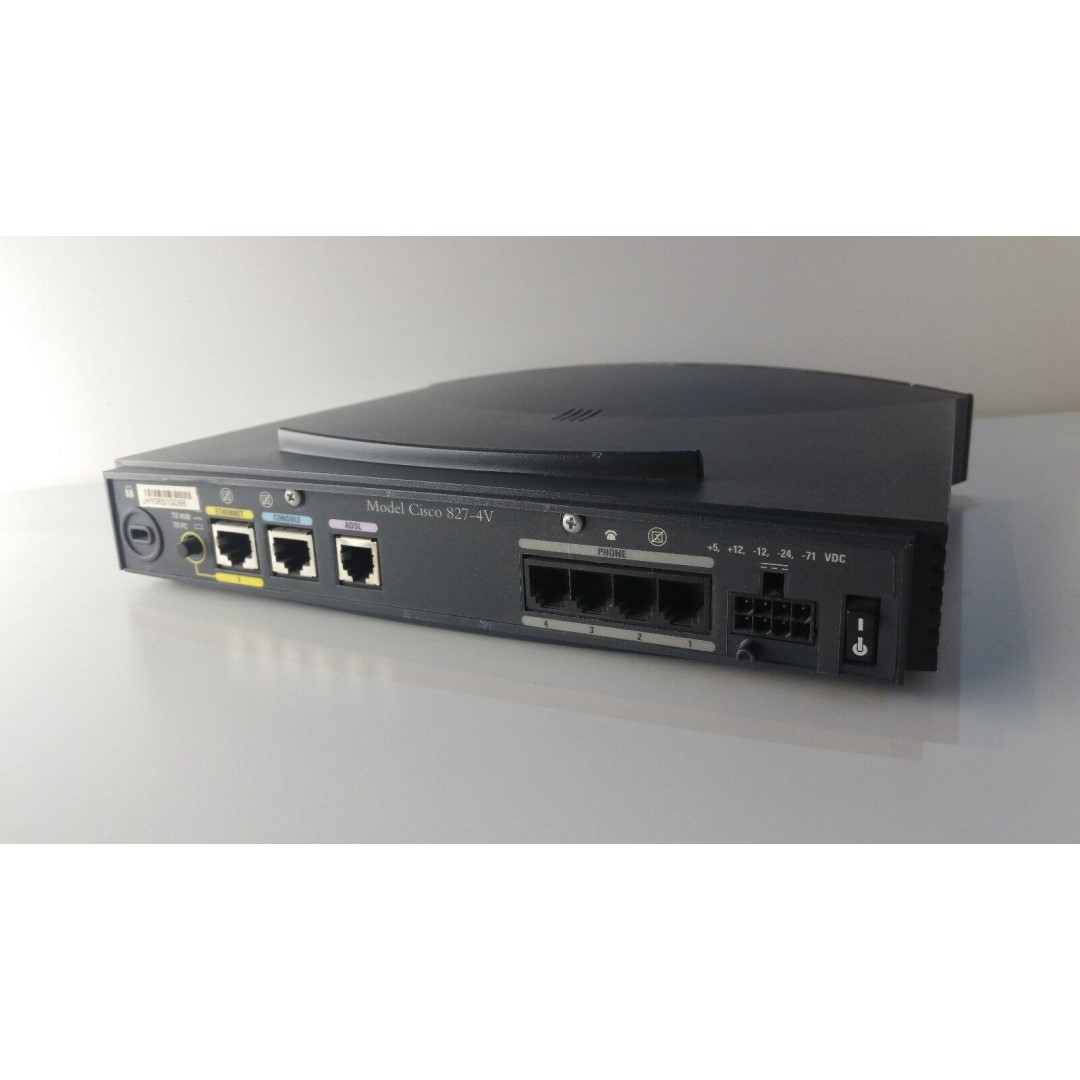 Cisco 827-4V router