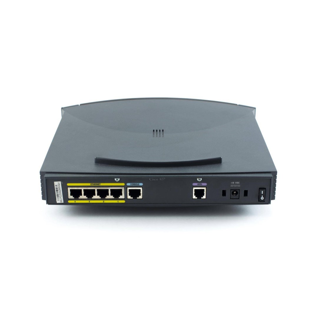 Cisco 837 ADSL Ethernet Wired Network Router