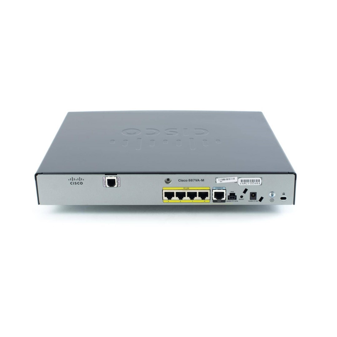 Cisco 887VA ISR Annex M router