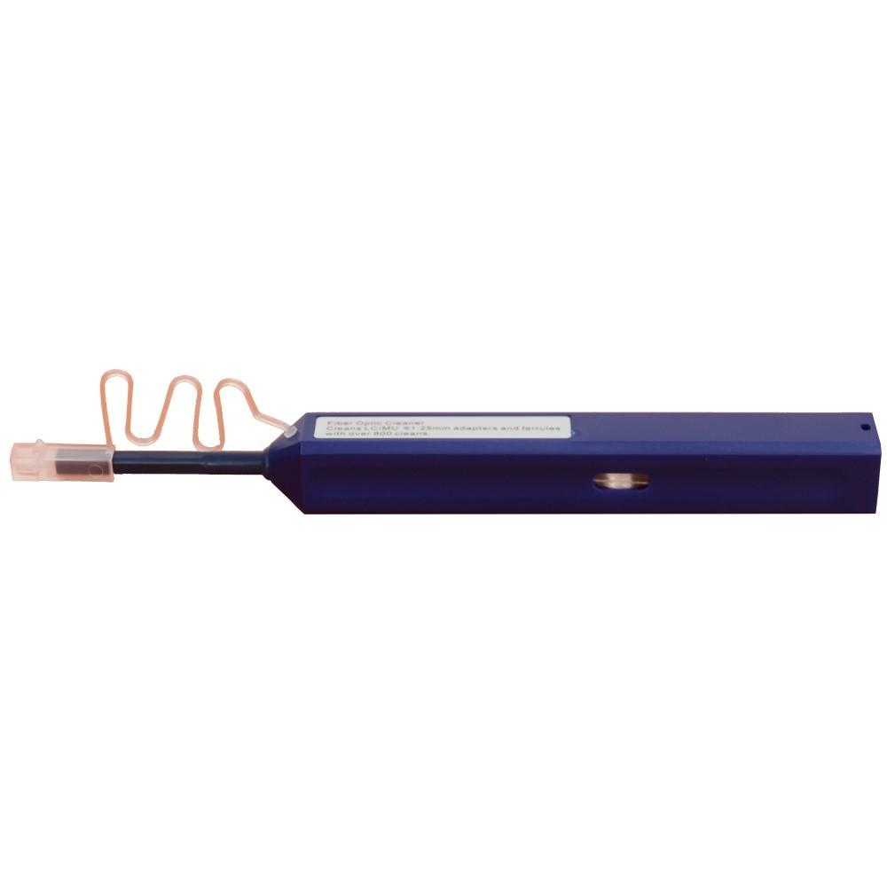 Lápiz limpiador de fibra óptica para conector LC 1,25mm