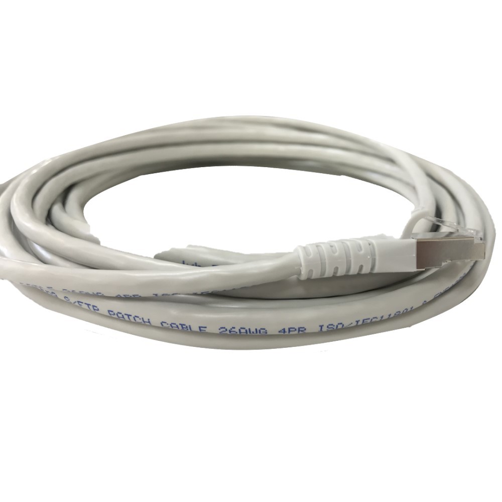 Latiguillo RJ45 C-6 S/FTP, LSZH, 3 m