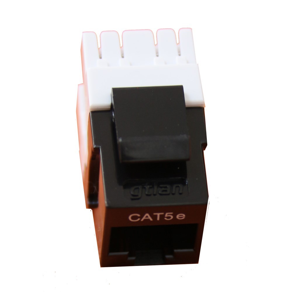 CONECTOR RJ45 H C-5 E UTP UL T568A/B 180ﾧ gtlan