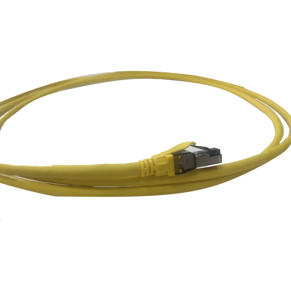 Latiguillo RJ45 C-8 S/FTP, LSZH, 3 m