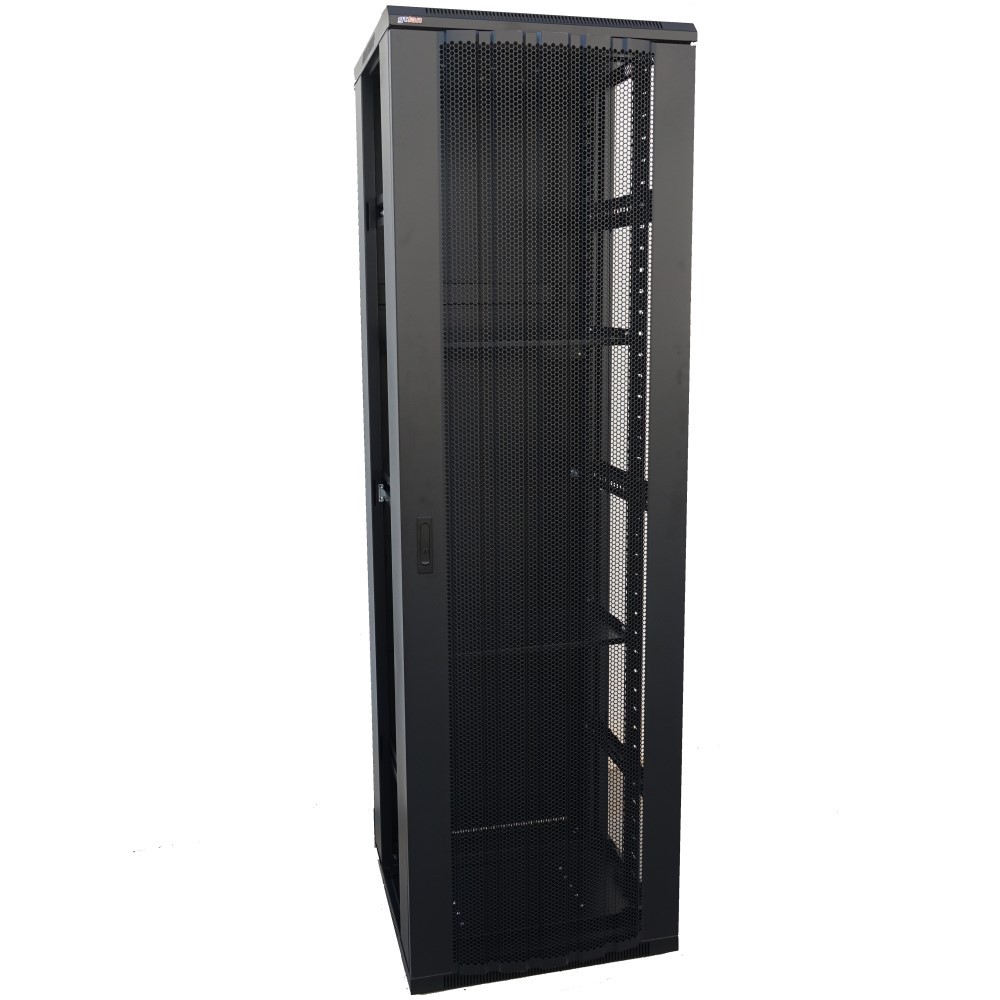 Armario Rack Suelo 19&quot; Serie GLOBAL PRO 22U, fondo 650 mm, con accesorios