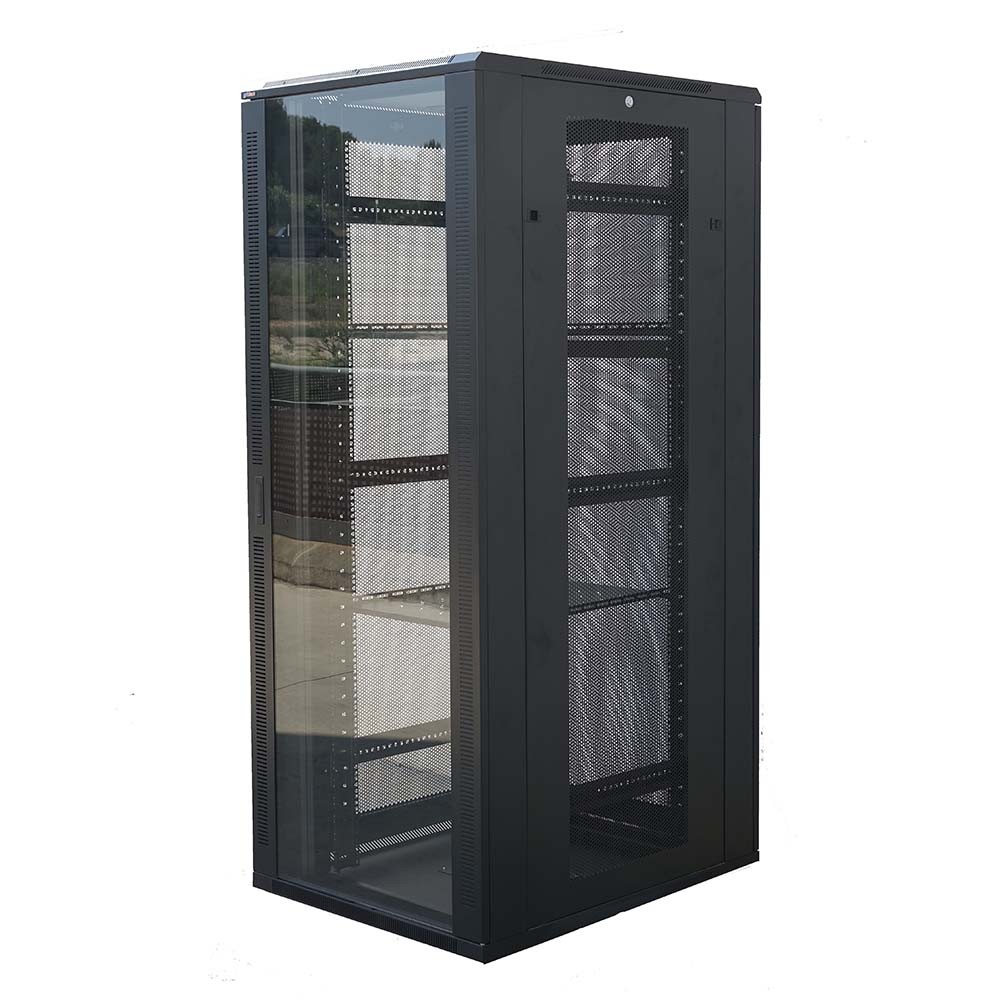 Armario Rack 19&quot; Serie SERVIDORES 32U, fondo 1200 mm, desmontado, con accesorios