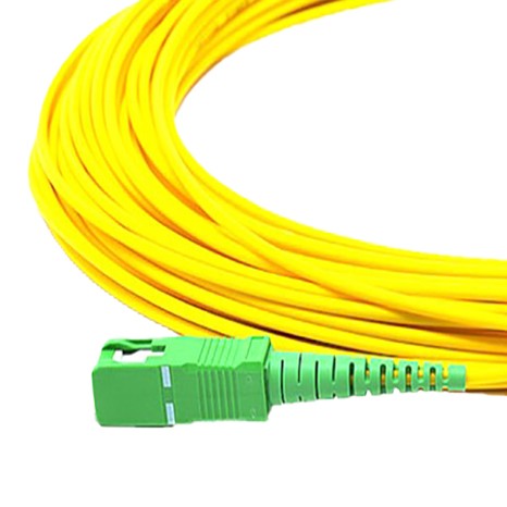 Latiguillo F.O. simplex, FTTH Monomodo 9-125 µm SC-APC / SC-APC, 15 m