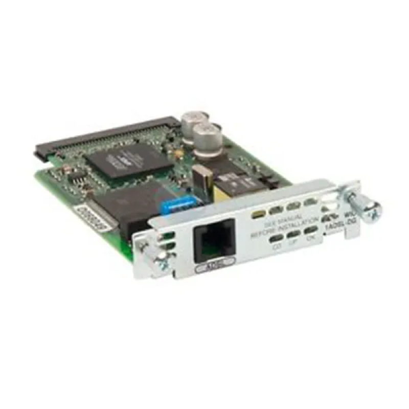 Cisco 1-Port ADSL-over-POTS with dying gasp WAN interface card