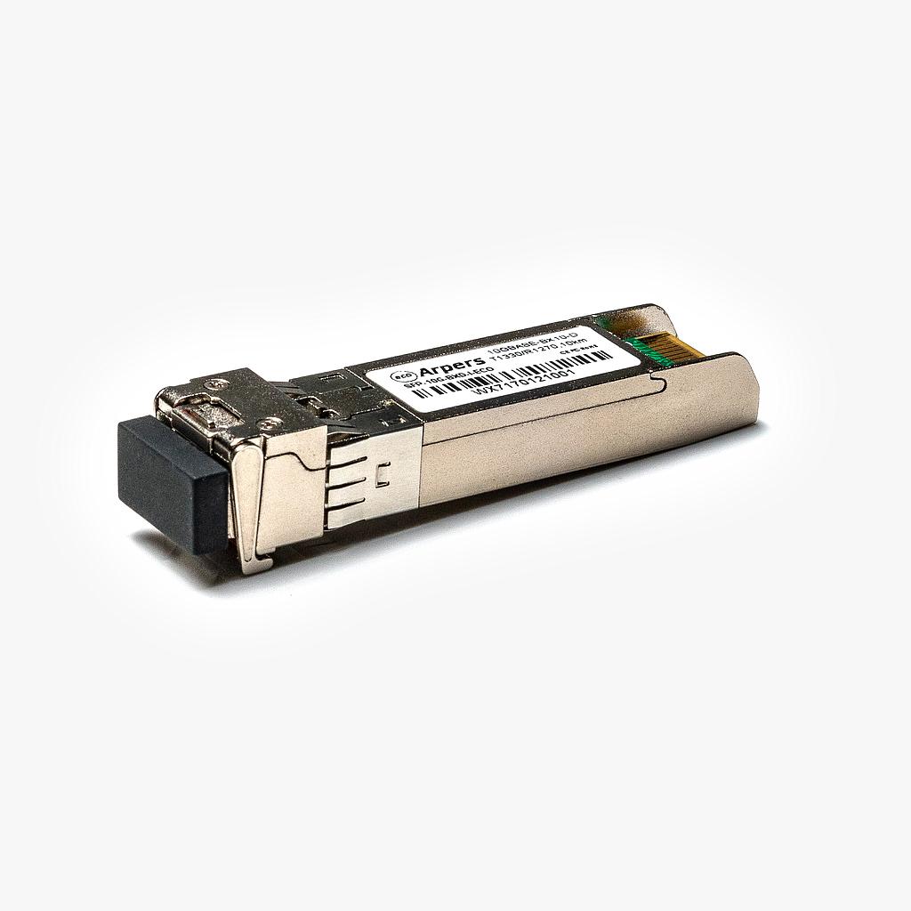 Eco Arpers 10GBASE-BX10-D SFP+ 1330nm-TX/1270nm-RX SMF 10km LC DOM for Cisco