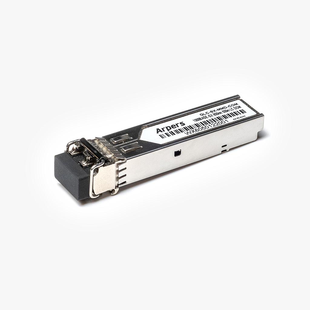 Eco Arpers 1000BASE-SX SFP, 850nm, MMF, 550m, Dual LC, DOM for Juniper