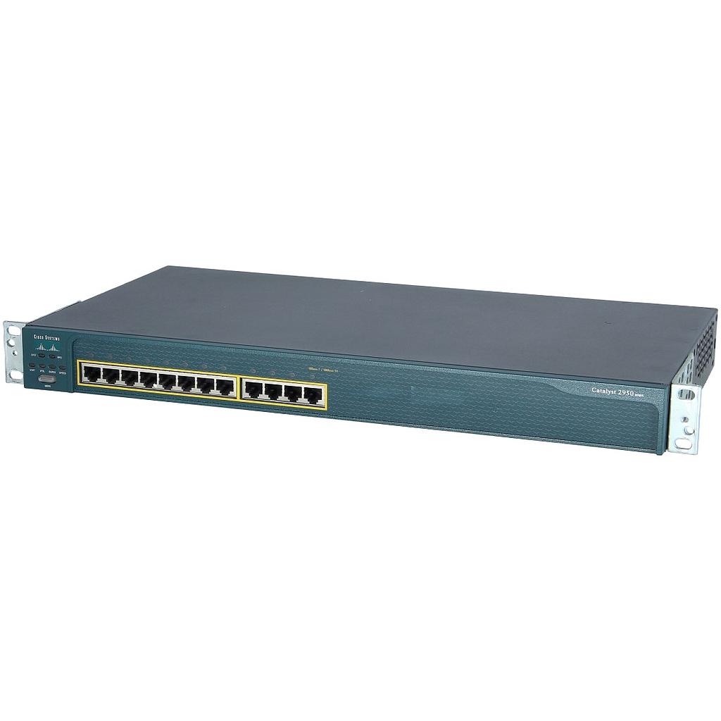 Cisco Catalyst 2950 12 10/100 Ethernet ports, Standard Image software
