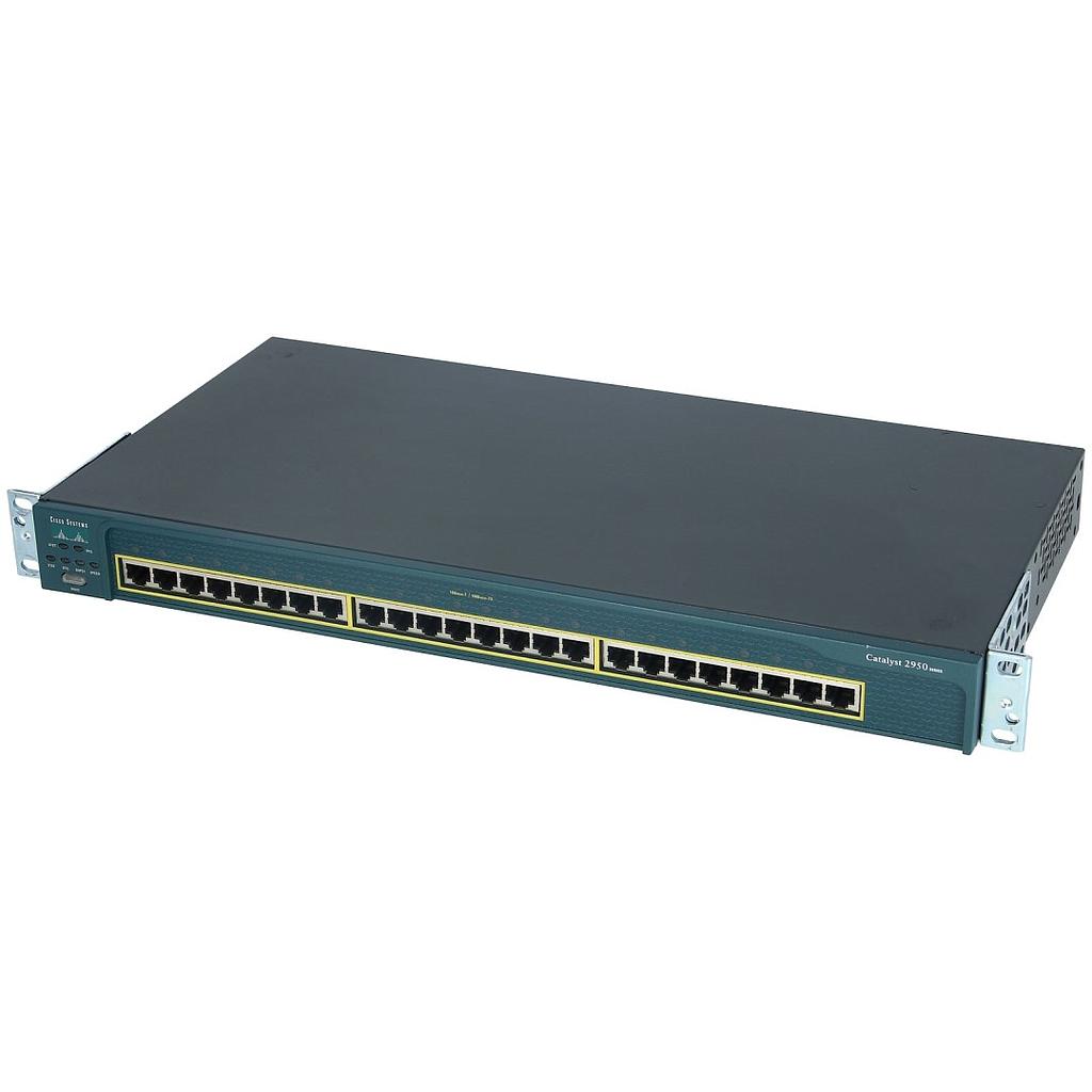 Cisco Catalyst 2950 24 10/100 Ethernet ports, Standard Image software