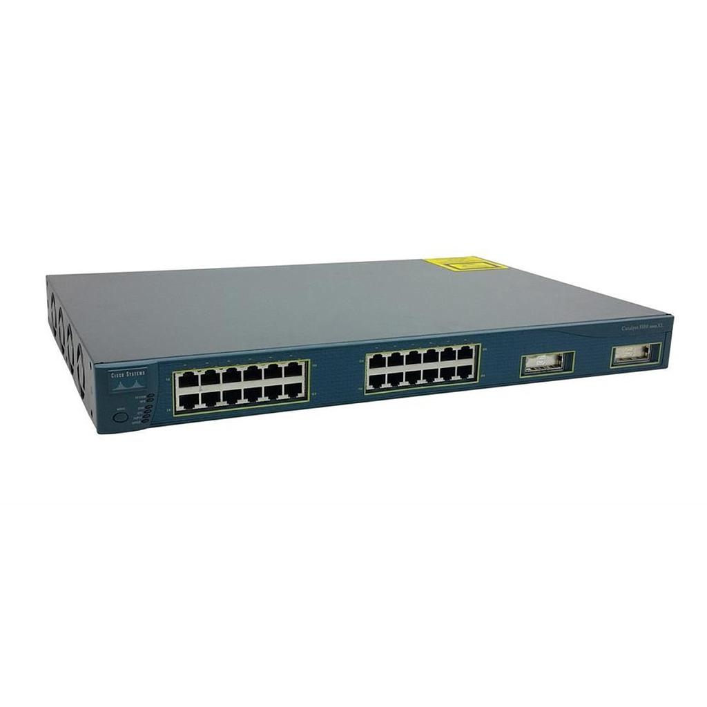 Cisco Catalyst 3524-XL 24-port 10/100 &amp; 2 GBIC ports Enterprise Edition