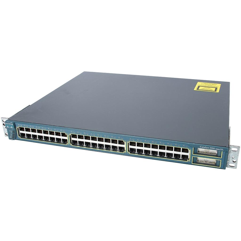 Cisco Catalyst 3548-XL 48-port 10/100 &amp; 2 GBIC ports Enterprise Edition