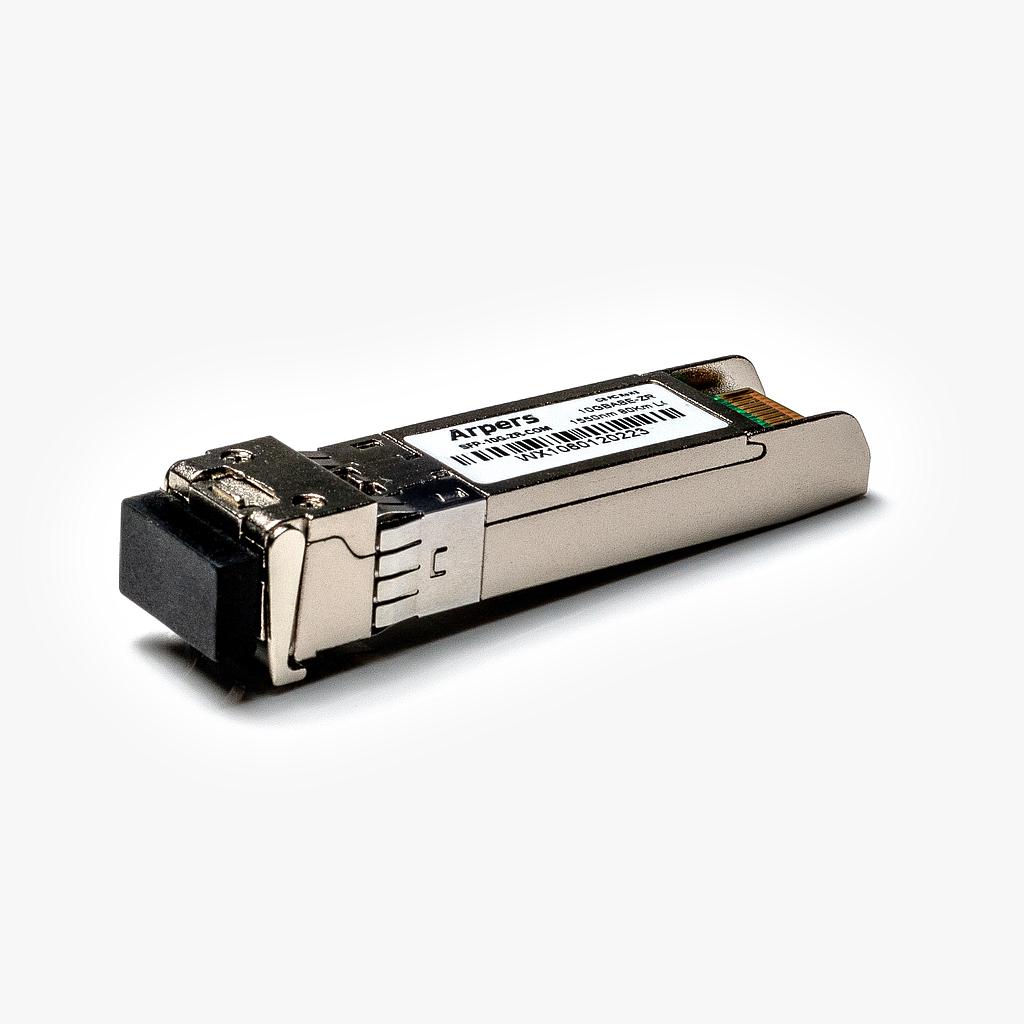 ECO Arpers 10GBASE-ZR SFP+, 1550nm, SMF, 80km, Dual LC, DOM for Huawei