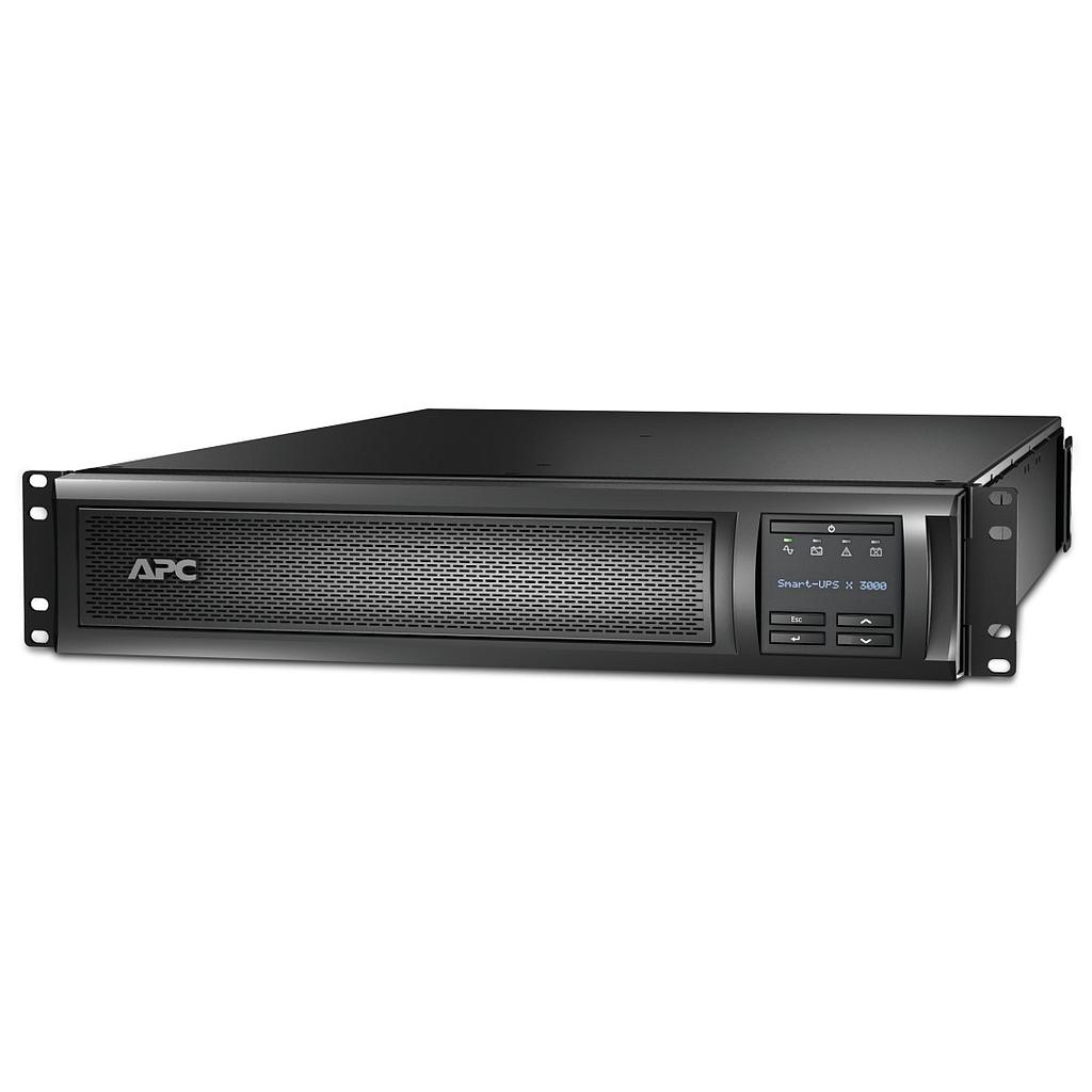 APC Smart-UPS X 3000VA Rack/Tower LCD 200-240V w. NIC
