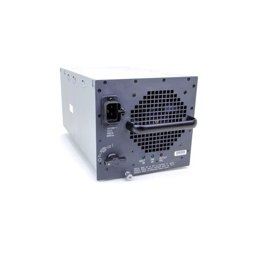 1300W AC-input power supply For Cisco Catalyst 6506 6509 6509-NEB