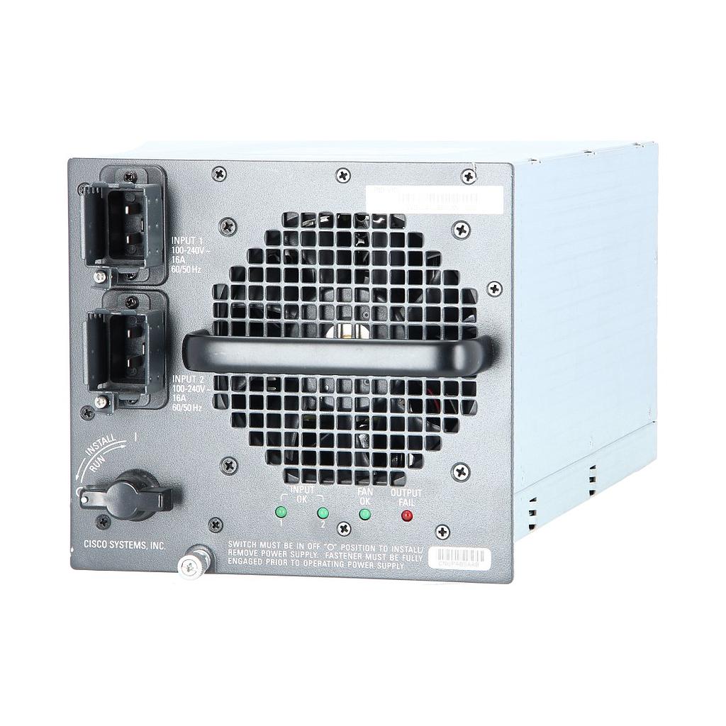 Cisco 6000W AC Power Supply for Catalyst 6500 Series