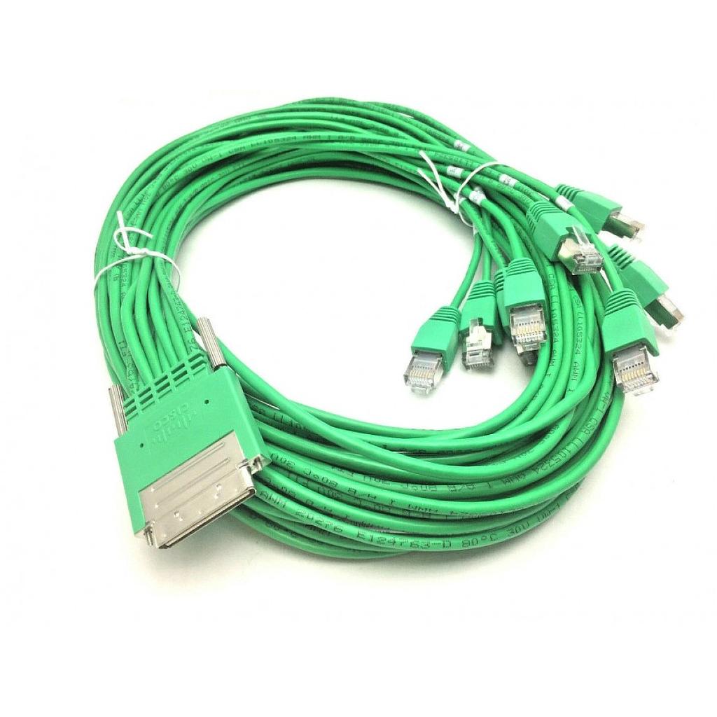 Cisco 8-Port Async Cable