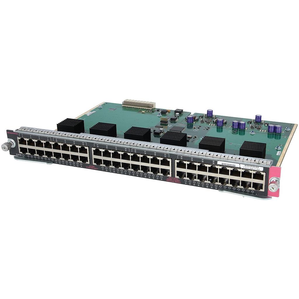 Cisco Catalyst 4500 Enhanced 48-Port 10/100/1000 Module (RJ-45) Line Card