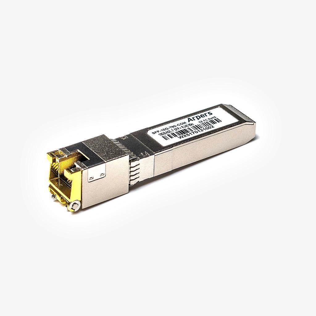 Arpers SFP+ 10GBASE-T Copper - RJ45, 10 Gigabit Ethernet, Multimode, 80m for Cisco 