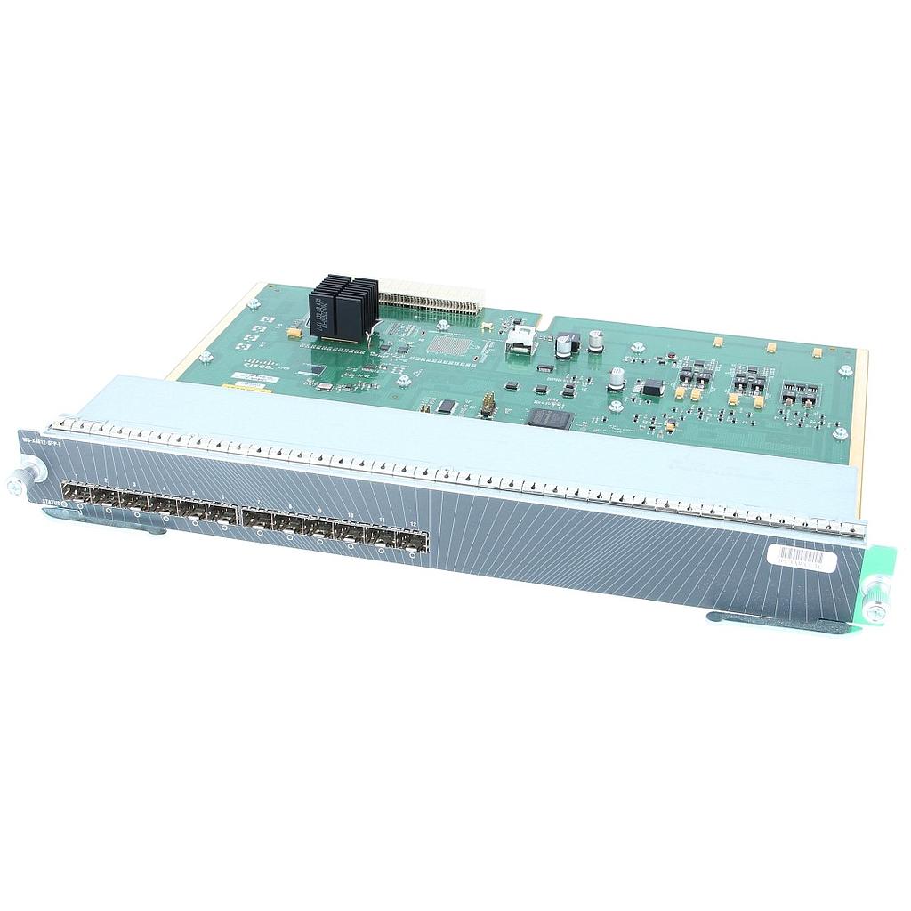 Cisco Catalyst 4500E Series 12-Port GE (Gigabit Ethernet) SFP Line Card