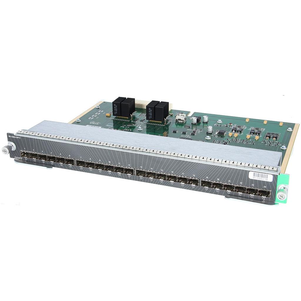 Cisco Catalyst 4500E Series 24-Port GE (Gigabit Ethernet) SFP Line Card